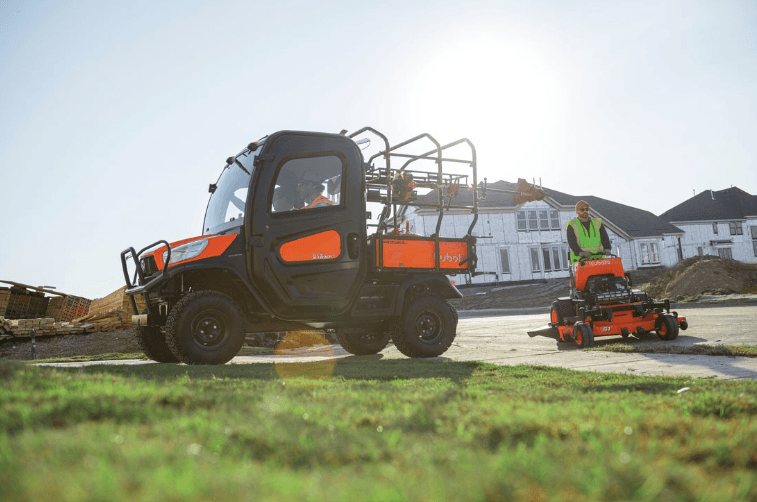 Full-Size Diesel on a construction site