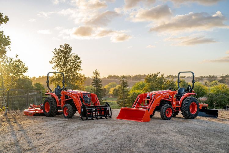 Kubota Compact Tractor for Sale in California