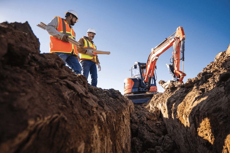 Kubota Compact Excavator for Sale near California